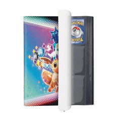 Scarlet and Violet Prismatic Evolutions Binder