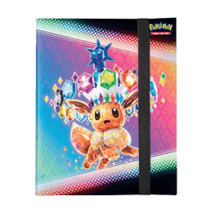 Scarlet and Violet Prismatic Evolutions Binder