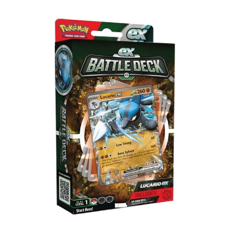 ex Battle Deck Lucario ex