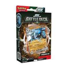 ex Battle Deck Lucario ex