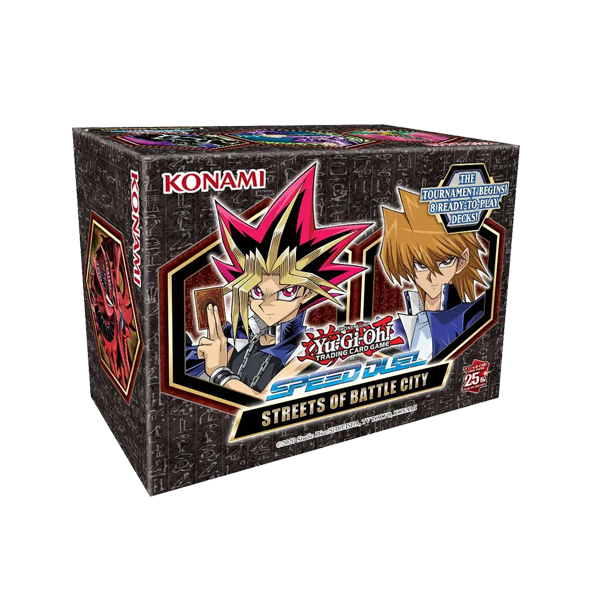 YuGiOh Speed Duel Streets of Battle City Box RELEASE 8/25