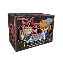 YuGiOh Speed Duel Streets of Battle City Box RELEASE 8/25