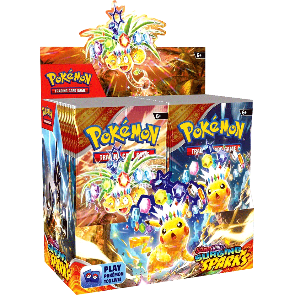 POKEMON BOOSTER BOXES AND PACKS  Realgoodeal