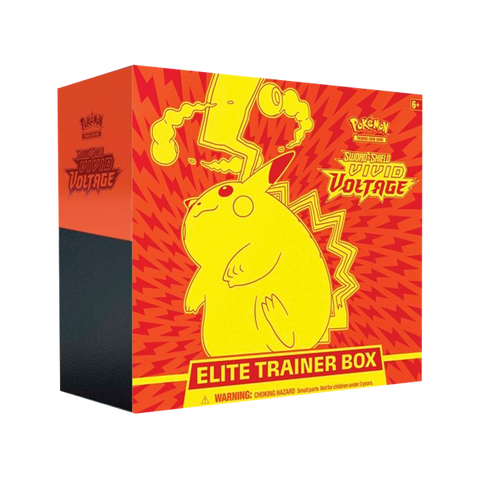 Pokemon Vivid Voltage Elite Trainer Box