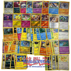 Pokemon 100 Cards with 10 Rares & 5 Foils