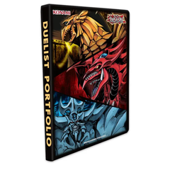 Yu-Gi-Oh! Slifer, Obelisk, & Ra 9-Pocket Portfolio