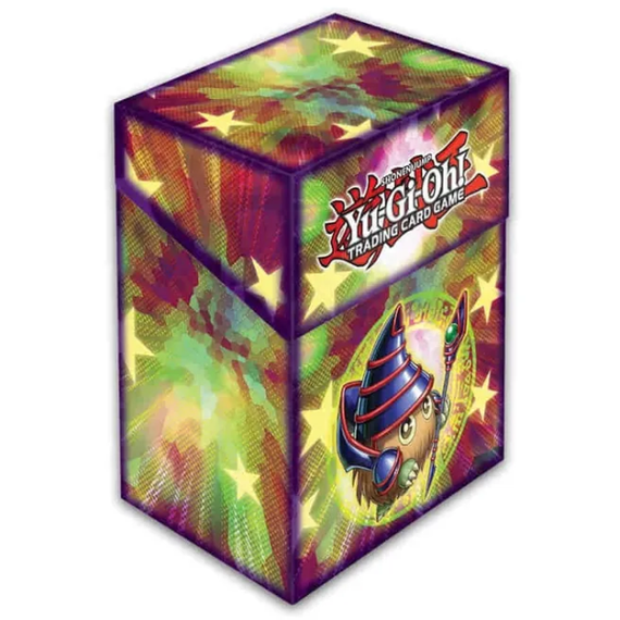 yugioh official deck box UAONO Card for MTG, 100+ Deck Case with 2 Dividers, PU Leather Storage Box, Compatible with Collectible Trading Cards (Black & Red, Sky Dragon) : Toys & Games Kaiba Quarter Century Card Case will be a treasured classic for the next 25 years and beyond TCG Deck Box Yugioh Blue