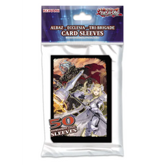 Albaz - Ecclesia - Tri-Brigade Card Sleeves for Yu-Gi-Oh! (50-Pack)