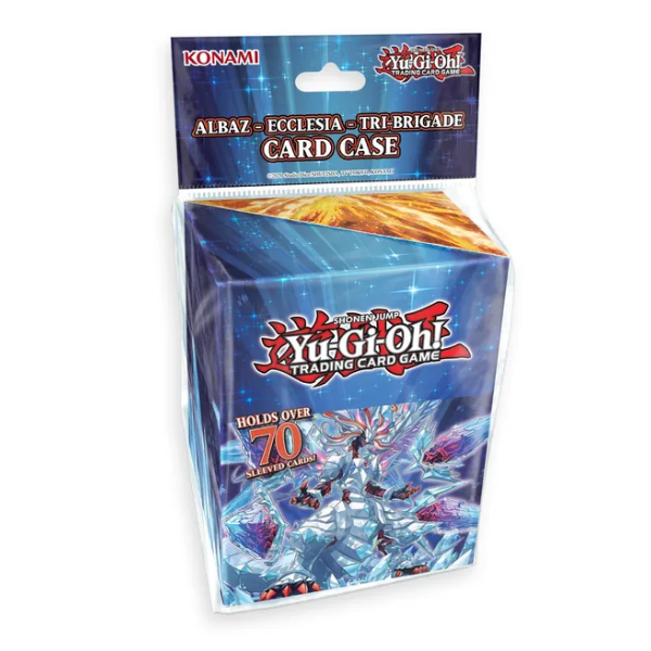 Albaz - Ecclesia - Tri-Brigade Card Case for Yu-Gi-Oh!