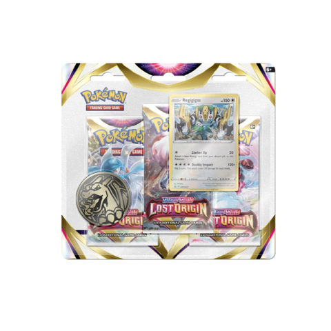 Pokemon Lost Origin 3 Pack Blister [Regigigas]