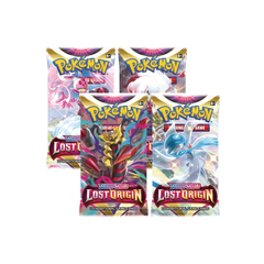 Pokemon Lost Origin Booster Pack Art Bundle [Set of 4]