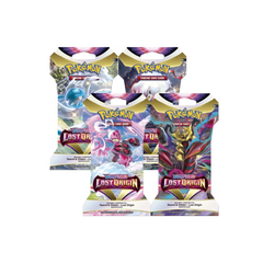 Pokemon Lost Origin Sleeved Booster Pack Art Bundle [Set of 4]