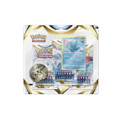 Pokemon Silver Tempest 3 Pack Blister [Manaphy]