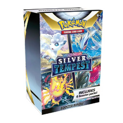 Pokemon Silver Tempest Booster Bundle