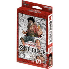 One Piece Starter Deck 1: Straw Hat Crew