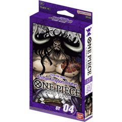 One Piece Starter Deck 4: Animal Kingdom Pirates