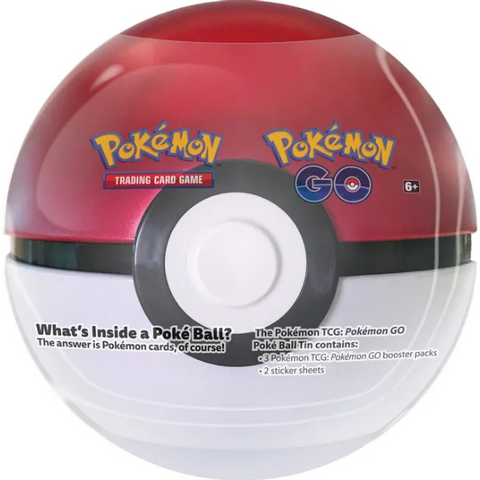 Pokemon GO Poke Ball Tin - Poke Ball