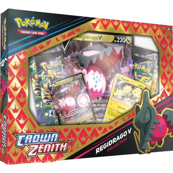 Pokemon Crown Zenith Collection [Regidrago V]