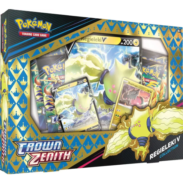 Pokemon Crown Zenith Collection [Regieleki V]