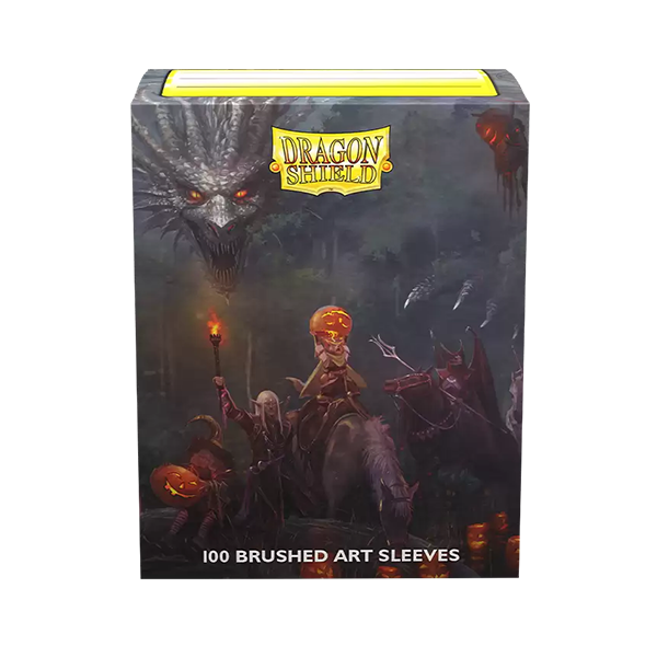 Dragon Shield Halloween 2022 Standard Size 100ct Card Sleeves