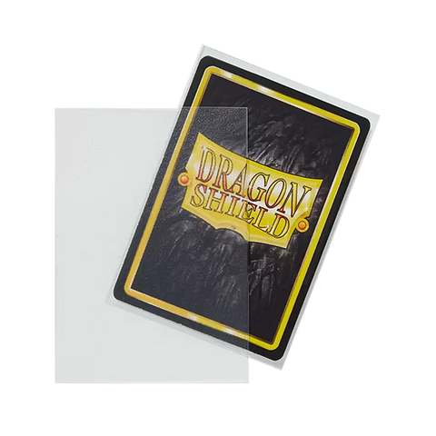 Dragon Shield Matte Clear Standard Size 100ct Card Sleeves