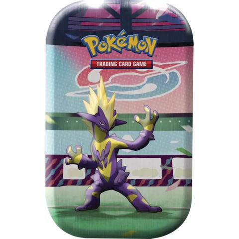 Pokemon Galar Power Mini Tin [Toxtricity]