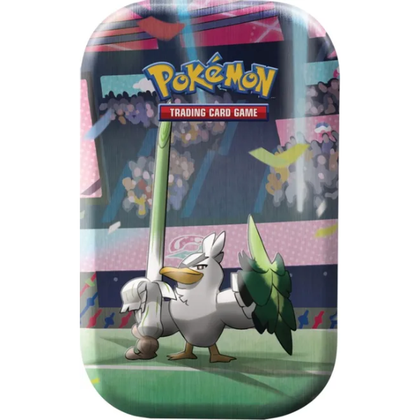 Pokemon Galar Power Mini Tin [Galarian Sirfetch'd]