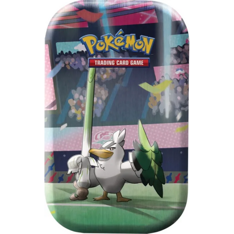 Pokemon Galar Power Mini Tin [Galarian Sirfetch'd]