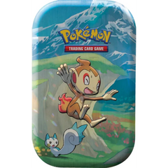 Pokemon Sinnoh Star Mini Tin [Chimchar]