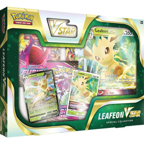 Pokemon Leafeon VSTAR Special Collection