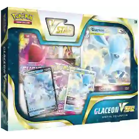 Pokemon Glaceon VSTAR Special Collection