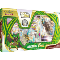 Pokemon Kleavor VSTAR Premium Collection