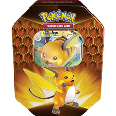 Pokemon Hidden Fates Tin [Raichu GX]