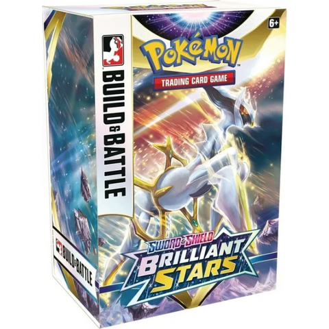 Pokemon Brilliant Stars Build & Battle Box