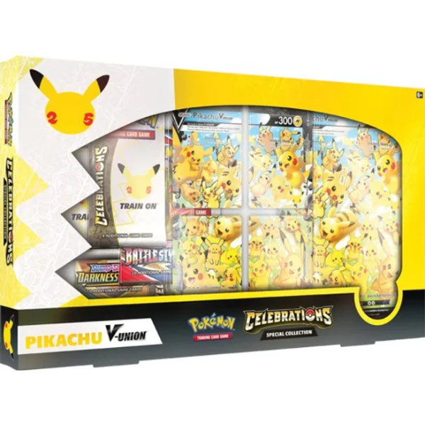 Pokemon Celebrations Collection [Pikachu V-UNION]