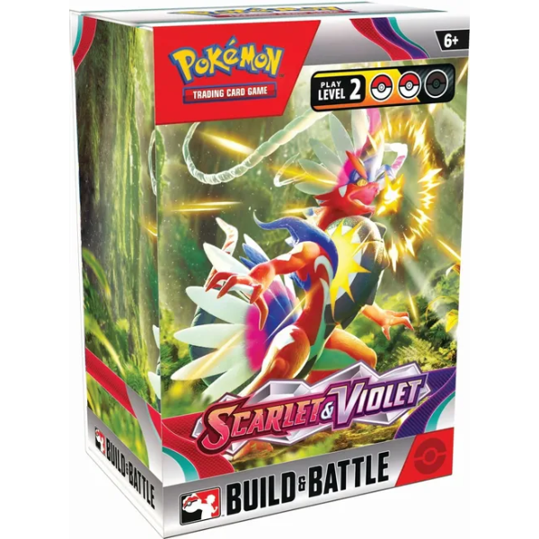 Pokemon Scarlet & Violet Build and Battle Box