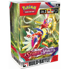 Pokemon Scarlet & Violet Build and Battle Box