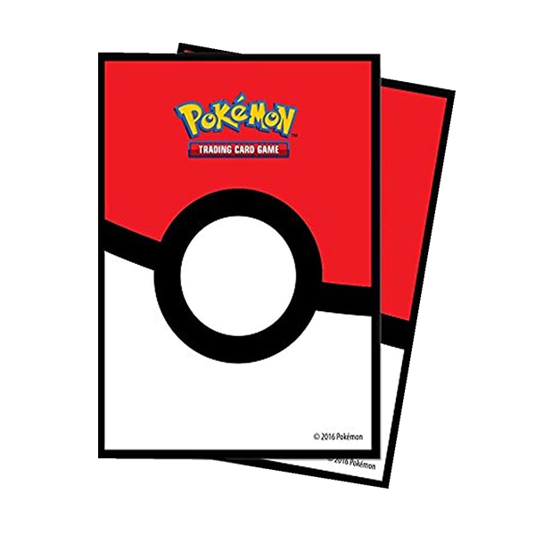 Pokemon Poke Ball Standard Deck Protector Card Sleeves 65 Pack