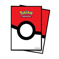 Pokemon Poke Ball Standard Deck Protector Card Sleeves 65 Pack