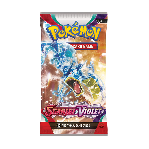 Pokemon Scarlet & Violet Booster Pack ( ART VARY )