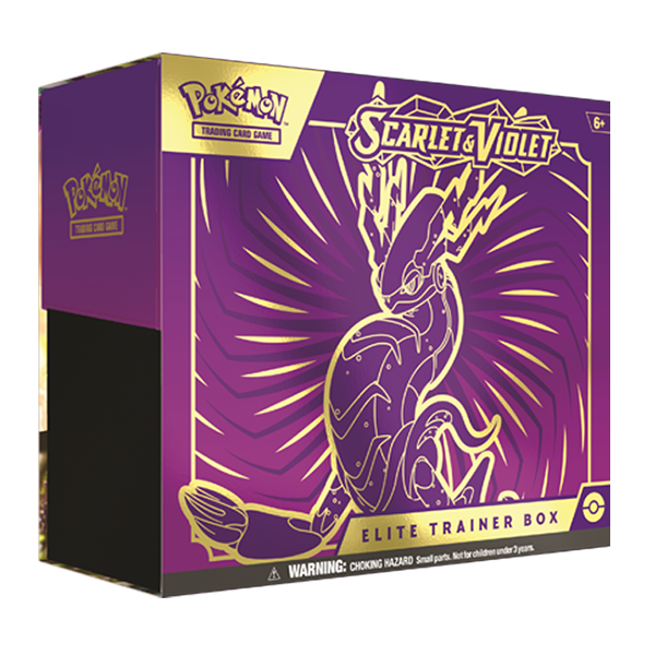 Pokemon Scarlet & Violet Elite Trainer Box [Miraidon]