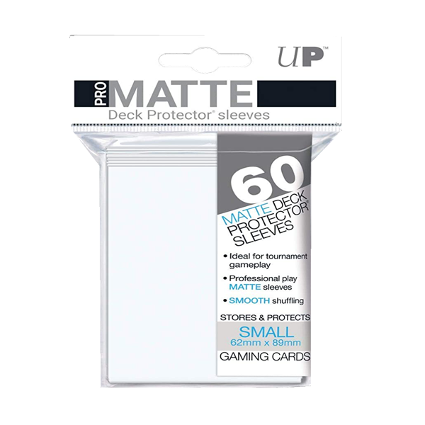 Ultra Pro Clear Small Matte Deck Protectors Card Sleeves 60 Pack