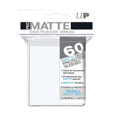 Ultra Pro Clear Small Matte Deck Protectors Card Sleeves 60 Pack