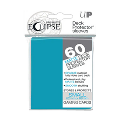 Ultra Pro Matte Eclipse Sky Blue Small Deck Protector Sleeves 60 Pack