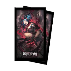 Ultra Pro Valentina Standard Deck Protectors for Force of Will Card Sleeves 65 Pack