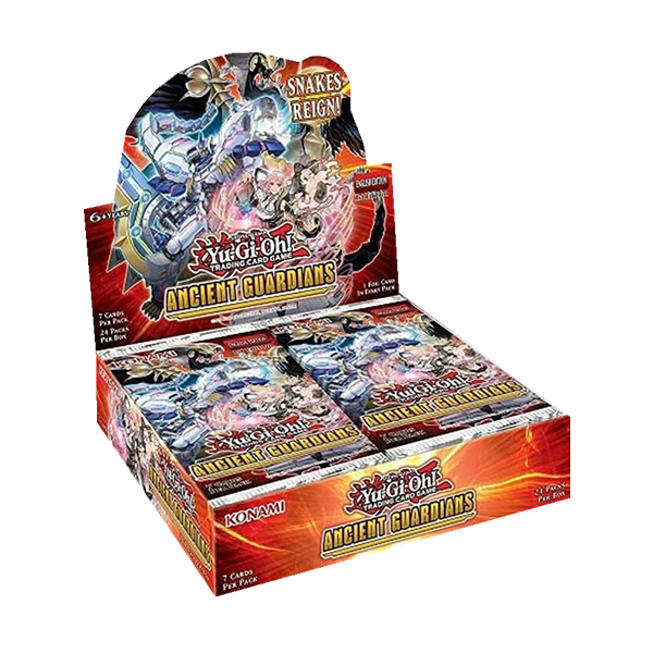 YuGiOh Ancient Guardians Booster Box 1st Edition