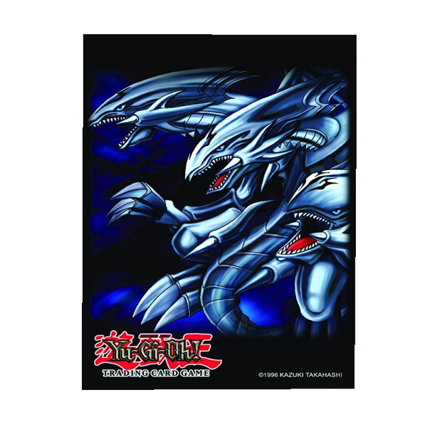 YuGiOh Blue-Eyes Ultimate Dragon Card Sleeves 50 Pack