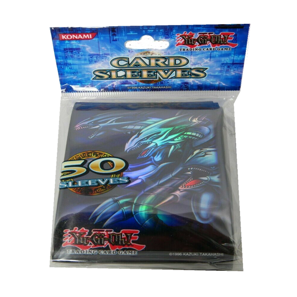 YuGiOh Blue-Eyes Ultimate Dragon Card Sleeves 50 Pack