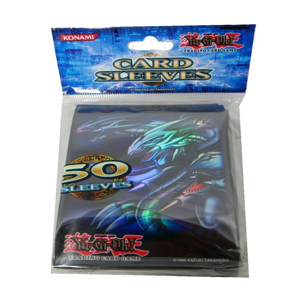 YuGiOh! Blue-Eyes Ultimate Dragon Card Sleeves (50ct) Realgoodeal YuGiOh! Blue-Eyes Ultimate Dragon Card Sleeves (50ct) Realgoodeal