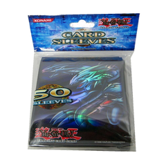 yugioh blue eyes ultimate dragon card sleeves YuGiOh! Blue-Eyes Ultimate Dragon Card Sleeves (50ct) – Realgoodeal